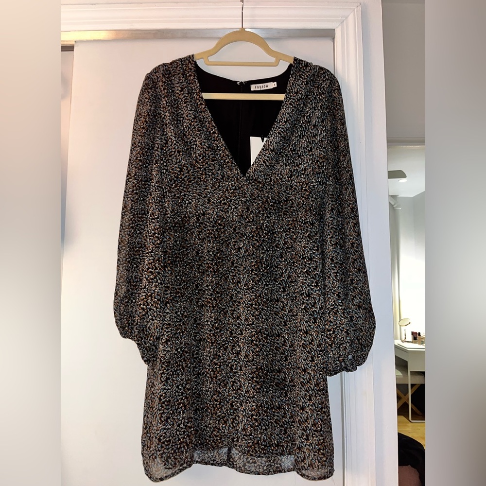 Farrow Long Sleeved Dress Medium